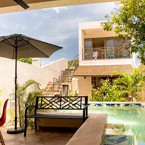Casa Palmas By Majikal Hébergement de vacances Mérida